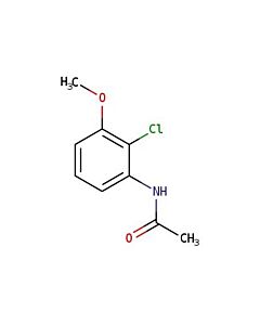 Astatech N-(2-CHLORO-3-METHOXYPHENYL)ACETAMIDE, 95.00% Purity, 0.25G